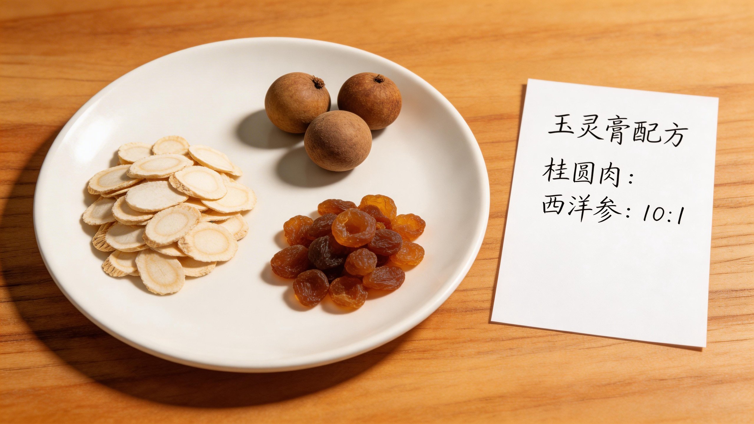 膳黛西洋参玉灵膏 膳黛西洋参玉灵膏